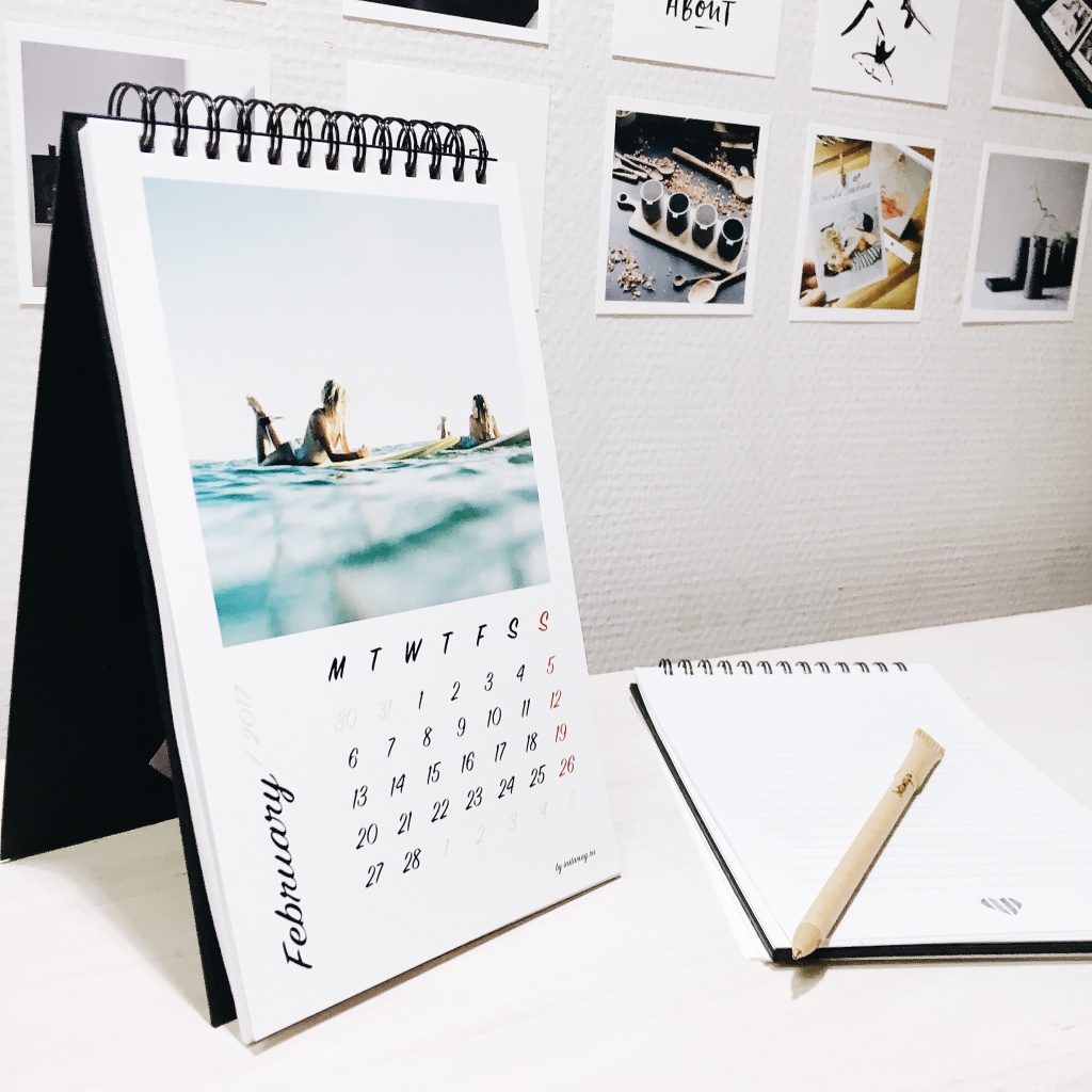 Instagram+календарь+блокнот